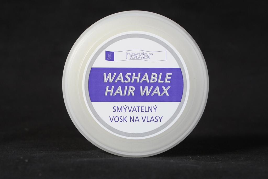 VOSK NA VLASY WASHABLE HAIR WAX 100 ml Výroba vlasové kosmetiky